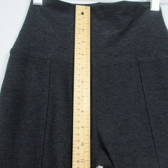 Beyond Yoga Spacedye High Waisted Make the Cut Pant Women S Split Hem Flare 270 - Picture 12 of 14